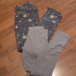 Children's Place Bottoms - Girls jeggings and leggings Children's Place Bottoms - Girls jeggings and leggings